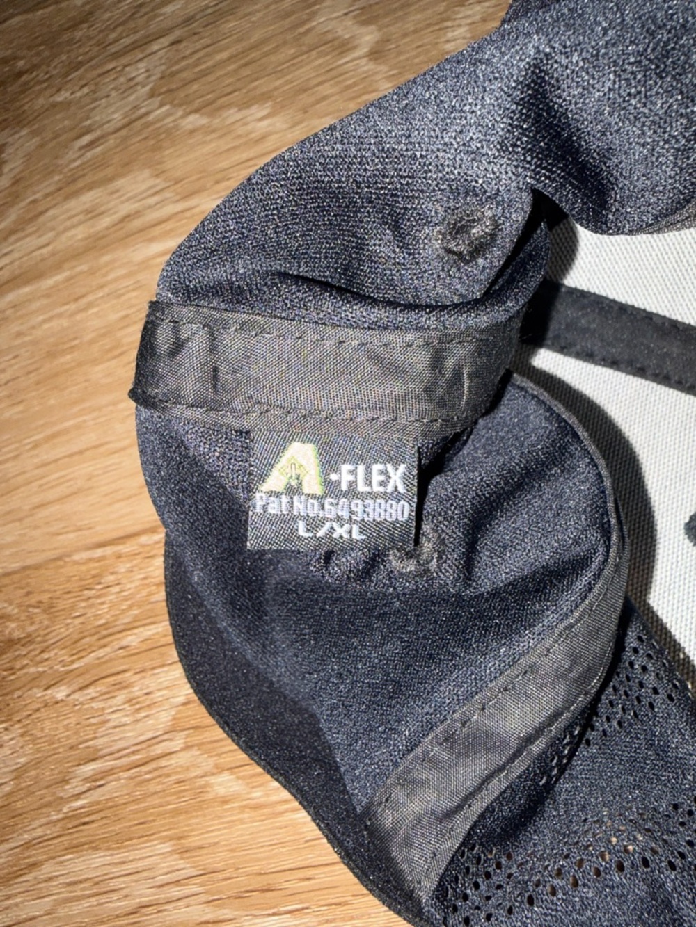Adidas Men's Gameday III Golf Hat Black L/XL Aeroready Cap Stretch Fit New Tags - Picture 11 of 11